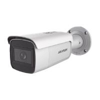 Esta es la imagen de camara bala 4 megapixeles hikvision ds-2cd2643g2-izs lente mot. 2.8 a 12 mm / 60 mts ir exir / exterior ip67 / ik10 / wdr 120 db / poe / videoanaliticos (filtro de falsas alarmas) / ultra baja ilumin