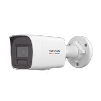 Esta es la imagen de camara bala ip 4 megapixeles [dual light + colorvu] bala ip 4 megapixel / lente 2.8 mm / 30 mts ir + 30 mts luz blanca / micrófono integrado / acusense lite / exterior ip67 / wdr 120 db / poe / micro