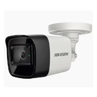 Esta es la imagen de camara bala turbo hd 8 megapixeles hikvision ds-2ce16u0t-itf gran angular 102° / lente 2.8 mm / exterior ip67 / ir exir 30 mts / dwdr