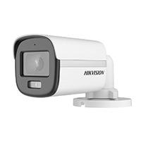 Esta es la imagen de camara bala turbohd 3k 5 mp hikvision ds- 2ce10k0t-fs- lente 2.8 mm / microfono integrado / imagen a color 2/7 / luz blanca 20 mts / exterior ip 67 / dwdr / 4 tecnologias
