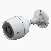 Esta es la imagen de camara bala wifi ezviz cs-h3c 2 megapixel / deteccion humana / microfono integrado / micro sd / exterior