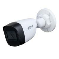 Esta es la imagen de camara dahua bullet 2mp/ microfono integrado/ lente de 2.8mm/ 30 mts de ir/ ip67/ policarbonato/ cvi/cvbs/ahd/tvi/ blc/hlc/dwdr/