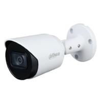 Esta es la imagen de camara dahua bullet hdcvi 2mp / tvi/ ahd/ cvbs/lente 2.8mm/ angulo de vision 103 grados/ audio integrado/ smart ir 30m/ ip67/ metalica