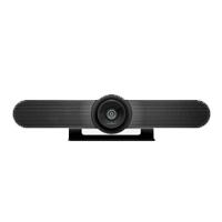 Esta es la imagen de camara de videoconferencia logitech meetup all in one 4k uhd 30 fps zoom 5x hd campo de vision 120 ideal para salas pequeñas.