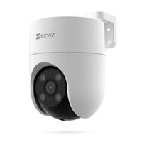 Esta es la imagen de camara ezviz ip 2 mp h8c / wi-fi / deteccion humana / seguimiento inteligente / vision noct a color / cobertura visual 360 / notificacion push / ranura p memo512 gb / sap 303102569