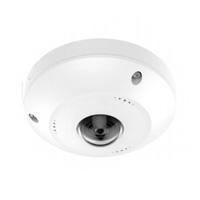 Esta es la imagen de camara fisheye ip 4mp hikvision ds-2cd2945fwd panorámica 180° - 360° / exterior ip67 / ik10 / poe / multiples vistas por ivms-4200