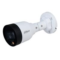 Esta es la imagen de camara ip dahua bullet full color 2 megapixeles/ lente de 2.8mm/ luz blanca de 15 mts/ h.265/ ip67/ poe/ dwdr