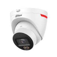 Esta es la imagen de camara ip/ dahua/ dh-ipc-hdw2249tp-s-led-0280b-pro/ camara ip wizcolor domo de 2mp/wizsense/ ia/ smd plus/ proteccion perimetral/lente de 2.8 mm/ microfono integrado/ wdr 120 db/ ranura microsd/ poe/