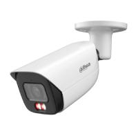 Esta es la imagen de camara ip/ dahua/ dh-ipc-hfw3249e-s-il/ bullet de 2 mp/ wizsense/iluminador dual/ lente de 2.8 mm/ 107° de apertura/ microfono integrado/ ir de 50 m / smd 4.0 / ai ssa/quick pick/ msd/ wdr/ poe ip67