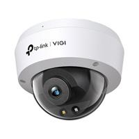Esta es la imagen de camara ip domo tp-link vigi c2402.8mm 4mp full color ik10 h.265 poe/12 v cc ip67 microsd microfono
