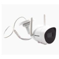 Esta es la imagen de camara ip hikvision ds-2cv2041g2-idwe 4 megapixel / lente 2.8 mm / 30 mts ir / exterior ip66 / wi-fi / wdr 120 db / h.265 / micrfono y bocina interconstruido / microsd