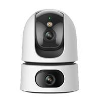 Esta es la imagen de camara ip / imou / ipc-s2xn-6m0wed / ranger dual 3 mp 3 mp / wifi / dual lens - pt y fija / full color / interior / alarma / audio bidireccional / luz led / auto tracking / ranura micro sd / onvif