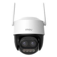 Esta es la imagen de camara ip / imou / ipc-s7dn-5m / cruiser z /5 mp / wifi / pt / h.264 / autotacking / deteccion de humanos / microfono bocina integrada / ir de 30 mt / sirena / lente de 3.6 mm / fullcolor / ranura mi