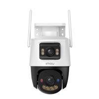 Esta es la imagen de camara ip / imou / ipc-s7xfn-8u0wed  / cruiser dual 2 pro 8 mp / wifi / dual lens - pt y fija / full color / exterior / alarma / audio bidireccional / luz led / auto tracking  / onvif