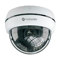 Esta es la imagen de camara ip motorola varifocal mtidp042611 / domo plastico / 2 mp / icr