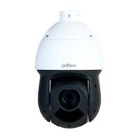Esta es la imagen de camara ip ptz/ dahua/ sd49225db-hny /2 mp/wizsense/25x de zoom optico/ir de 100 m/h.265/wdr real de 120 db/proteccion perimetral/deteccion de rostros /smd plus/ranura para microsd/ip66/es