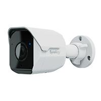 Esta es la imagen de camara ip synology bc500 tipo bala 5 mp ir de 30 m lente 2.8mm dia y noche