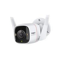 Esta es la imagen de camara ip tapo c325wb wifi exterior 2k qhd 4mp ip66 vision nocturna color pro 127 soporta hasta 512mb en microusb