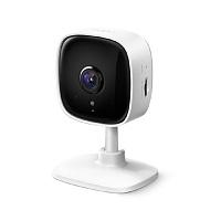 Esta es la imagen de camara ip tp-link tapo c100 wifi 2mp 1080p capacidad para microsd 128gb vision nocturna deteccion de movimiento audio bidireccional
