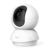 Esta es la imagen de camara ip tp-link tapo c200 wifi pt 2mp 1080p vision nocturna deteccion de movimiento microsd 128gb equivale 16 dias alarma audio bidireccional funciona con google y