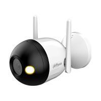 Esta es la imagen de camara ip wifi/dahua/ faro-b29s-lu/camara tipo bala wi-fi de enfoque fijo a todo color/2 mp/ rj45/microsd/con microfono integrado/f2cn-led-0280b