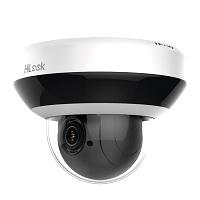 Esta es la imagen de camara mini domo ptz ip 4megapixeles hilook by hikvision ptz-n2404i-de3(f) 4x zoom / h.265+ / 20 mts ir exir / wdr / poe / ik10 / exterior ip66 / ultra baja iluminacion