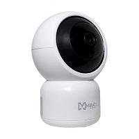 Esta es la imagen de camara mirati ip inalambrica 2mp/ wifi / ptz pan-tilt /1080p full hd / lente 3.6mm / p2p / audio 2 vias / vision nocturna / almacenamiento micro sd / smart home