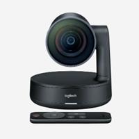 Esta es la imagen de camara rally ptz logitech premium 4k 30fps control automatico zoom fhd 15x campo visual 90. videoconferencia.