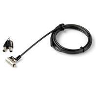 Esta es la imagen de candado de seguridad universal 3 en 1 - seguro para laptop con ranura k-slot
