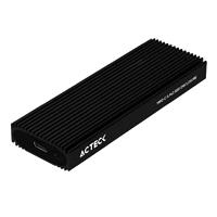 Esta es la imagen de carcasa case enclosure acteck armor pro hc660 / disco duro ssd m.2 / usb c 3.1 / 10 gpbs / protocolo uasp - trim / max 4 tb / aluminio / negro / ac-936453