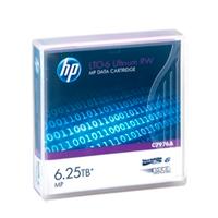 Esta es la imagen de cartucho de datos hpe lto-6 ultrium de 6.25 tb rw 400 mb/s