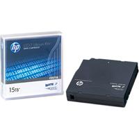 Esta es la imagen de cartucho de datos hpe lto-7 ultrium de 15 tb rw 700 mb/s