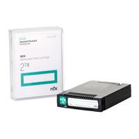 Esta es la imagen de cartucho de disco hp rdx de 2 tb extraible