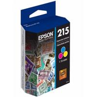 Esta es la imagen de cartucho epson modelo 215 tricolor para wf-100