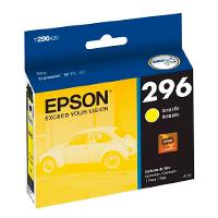 Esta es la imagen de cartucho epson modelo 296 amarillo