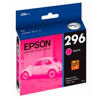 Esta es la imagen de cartucho epson modelo 296 magenta