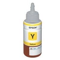 Esta es la imagen de cartucho epson modelo 664 amarillo