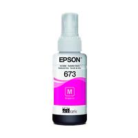 Esta es la imagen de cartucho epson modelo 673 magenta
