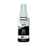 Esta es la imagen de cartucho epson modelo 673 negro