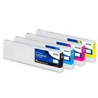 Esta es la imagen de cartucho epson modelo sjic30p amarillo