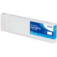 Esta es la imagen de cartucho epson modelo sjic30p cyan