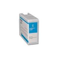 Esta es la imagen de cartucho epson modelo sjic41p cyan