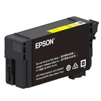 Esta es la imagen de cartucho epson modelo t40w amarillo
