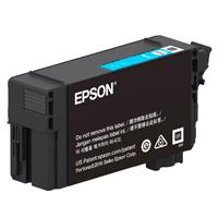 Esta es la imagen de cartucho epson modelo t40w cyan