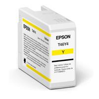 Esta es la imagen de cartucho epson modelo t46y amarillo