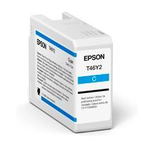 Esta es la imagen de cartucho epson modelo t46y cyan