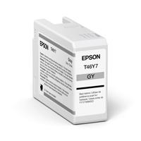 Esta es la imagen de cartucho epson modelo t46y gris