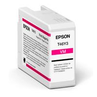 Esta es la imagen de cartucho epson modelo t46y magenta light