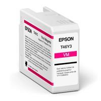 Esta es la imagen de cartucho epson modelo t46y magenta