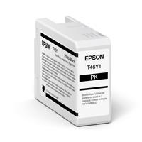 Esta es la imagen de cartucho epson modelo t46y negro photo